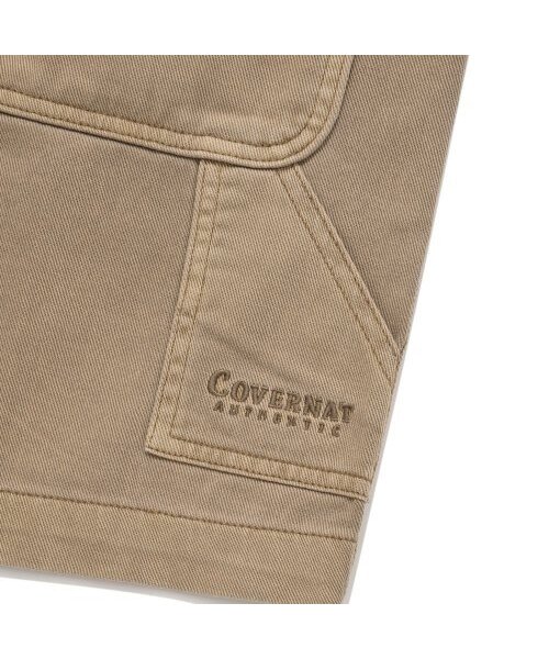 COVERNAT(カバーナット)の「ダイングカーペンターショーツベージュ(その他パンツ・レディース・その他・SMALL/MEDIUM/LARGE/X-LARGE)」の9枚目の写真