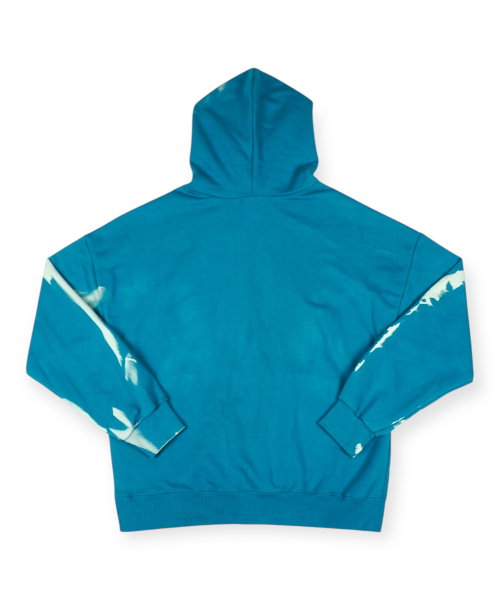 BORN SLIPPY(ボーンスリッピー)の「Addicted Stripe Hoodie (Sea Breeze)(パーカー・レディース・その他・FREE)」の2枚目の写真