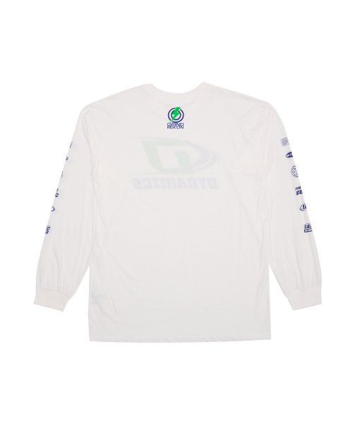 DOUBLE JD（ダブルジェイディー）の「ダイナミック長袖(ホワイト)（Tシャツ/カットソー・レディース・その他・FREE）」の2枚目の写真