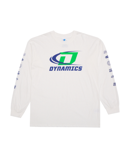 DOUBLE JD（ダブルジェイディー）の「ダイナミック長袖(ホワイト)（Tシャツ/カットソー・レディース・その他・FREE）」の3枚目の写真