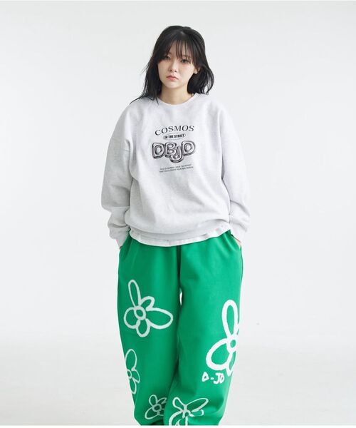 DOUBLE JD（ダブルジェイディー）の「ダイナミック長袖(ホワイト)（Tシャツ/カットソー・レディース・その他・FREE）」の5枚目の写真