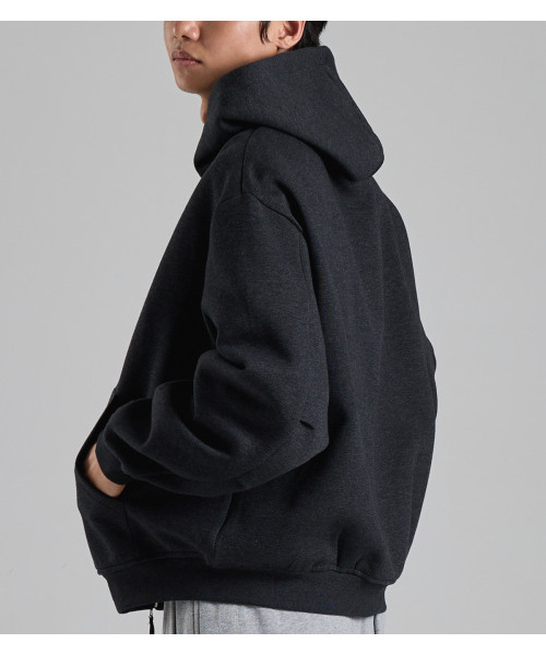 BUTTON SEOUL(ボタンソウル)の「ツーウェイコットンフードジップアップ(ブラック)(パーカー・メンズ・その他・X-LARGE/MEDIUM/LARGE)」の9枚目の写真