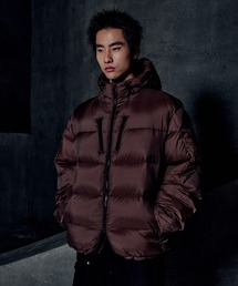 NOMANUAL（NOMANUAL）の「「NOMANUAL /ノーマニュアル」エンバー フーディッド ダック ダウン（ダウンジャケット/コート）」