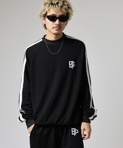 adidas Originals × Oasis ツアー オーバーサイズ クルーネック