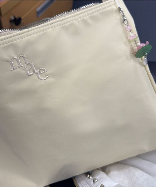MUCU AND EBONY(ムクアンドエボニー)の「Comfy Bag _ Pale Ivory(ショルダーバッグ・レディース・その他・FREE)」の5枚目の写真