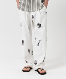 GARDENER COTTON PANTS (ecru)