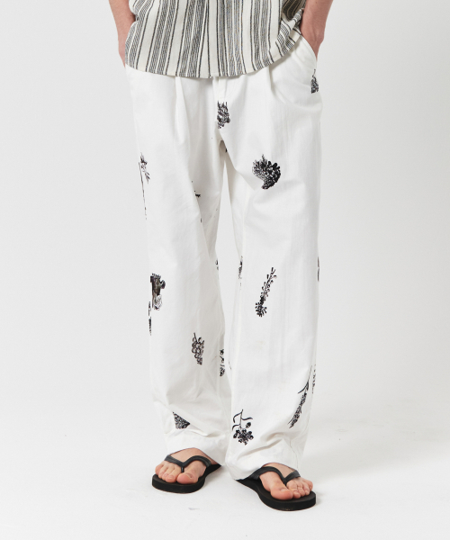 GARDEN EXPRESS(ガーデンエクスプレス)の「GARDENER COTTON PANTS (ecru)(その他パンツ・メンズ・その他・LARGE)」の1枚目の写真