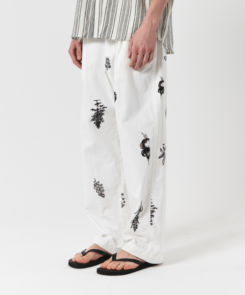 GARDEN EXPRESS(ガーデンエクスプレス)の「GARDENER COTTON PANTS (ecru)(その他パンツ・メンズ・その他・LARGE)」の2枚目の写真