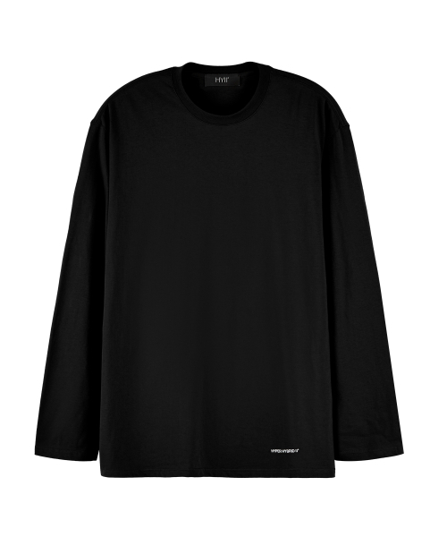 HYII（ハイトゥ）の「バックストラップ長袖Tシャツ [ブラック]（Tシャツ/カットソー・メンズ・その他・SMALL/MEDIUM/LARGE）」の3枚目の写真