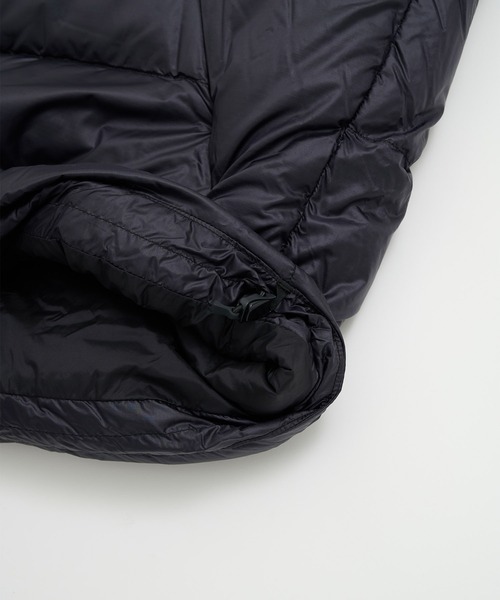 GOLDWIN(ゴールドウィン)の「【GOLDWIN】パーテックスカンタムダウンベスト(ユニセックス)/ PERTEX QUANTUM Down Vest(ダウンジャケット/コート・メンズ・ダークグレー/ブラック・2/3)」の7枚目の写真