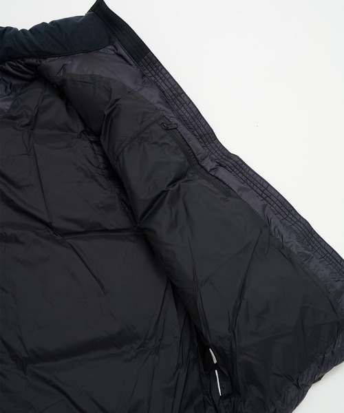 GOLDWIN(ゴールドウィン)の「【GOLDWIN】パーテックスカンタムダウンベスト(ユニセックス)/ PERTEX QUANTUM Down Vest(ダウンジャケット/コート・メンズ・ダークグレー/ブラック・2/3)」の9枚目の写真
