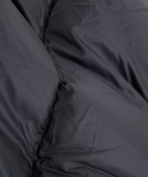 GOLDWIN(ゴールドウィン)の「【GOLDWIN】パーテックスカンタムダウンベスト(ユニセックス)/ PERTEX QUANTUM Down Vest(ダウンジャケット/コート・メンズ・ダークグレー/ブラック・2/3)」の10枚目の写真