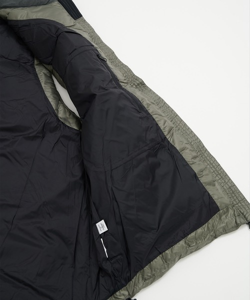 GOLDWIN(ゴールドウィン)の「【GOLDWIN】パーテックスカンタムダウンベスト(ユニセックス)/ PERTEX QUANTUM Down Vest(ダウンジャケット/コート・メンズ・ダークグレー/ブラック・2/3)」の16枚目の写真