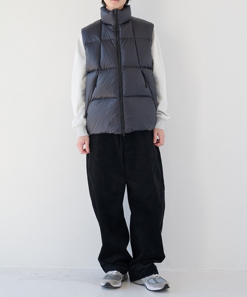 GOLDWIN】パーテックスカンタムダウンベスト（ユニセックス）/ PERTEX
