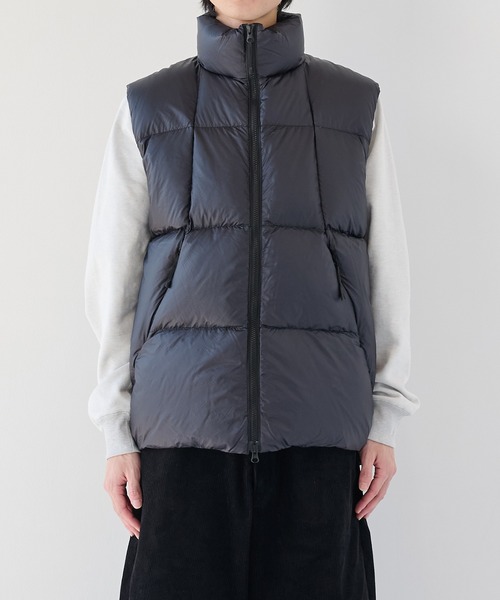 セール】【GOLDWIN】パーテックスカンタムダウンベスト（ユニセックス