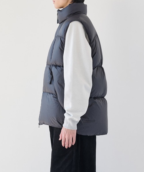 セール】【GOLDWIN】パーテックスカンタムダウンベスト（ユニセックス