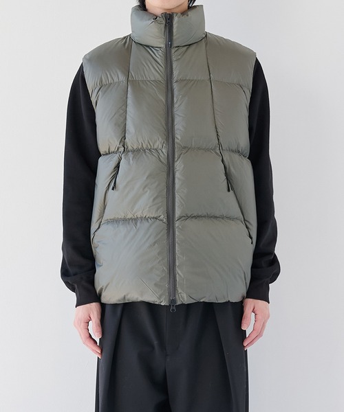 GOLDWIN】パーテックスカンタムダウンベスト（ユニセックス）/ PERTEX