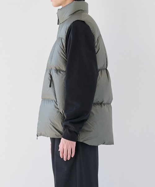 GOLDWIN】パーテックスカンタムダウンベスト（ユニセックス）/ PERTEX