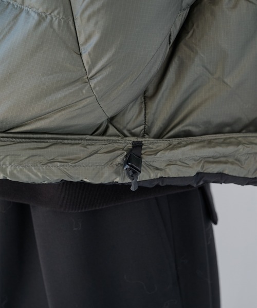 GOLDWIN(ゴールドウィン)の「【GOLDWIN】パーテックスカンタムダウンベスト(ユニセックス)/ PERTEX QUANTUM Down Vest(ダウンジャケット/コート・メンズ・ダークグレー/ブラック・2/3)」の21枚目の写真