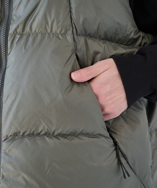 GOLDWIN】パーテックスカンタムダウンベスト（ユニセックス）/ PERTEX