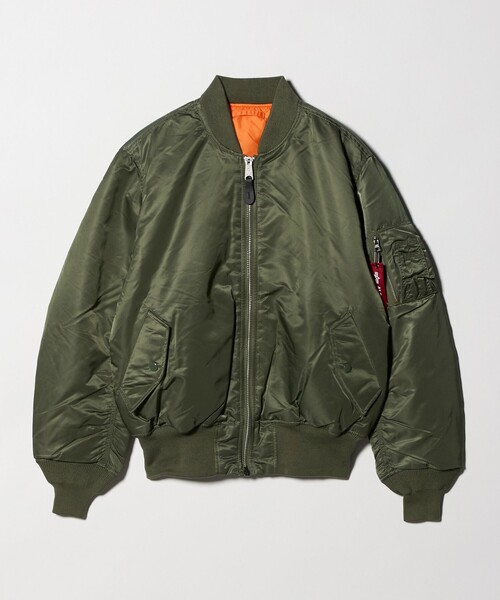 ALPHA INDUSTRIES＞MA-1 フライト ジャケット（MA-1）｜Alpha