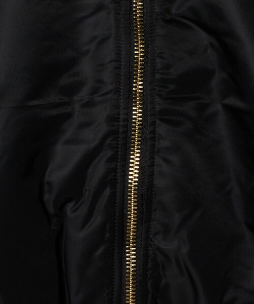 Alpha Industries（アルファインダストリーズ）の「＜ALPHA INDUSTRIES＞MA-1 フライト ジャケット（MA-1・メンズ・オリーブ/ブラック/ダークブラウン・XL/M/L）」の8枚目の写真