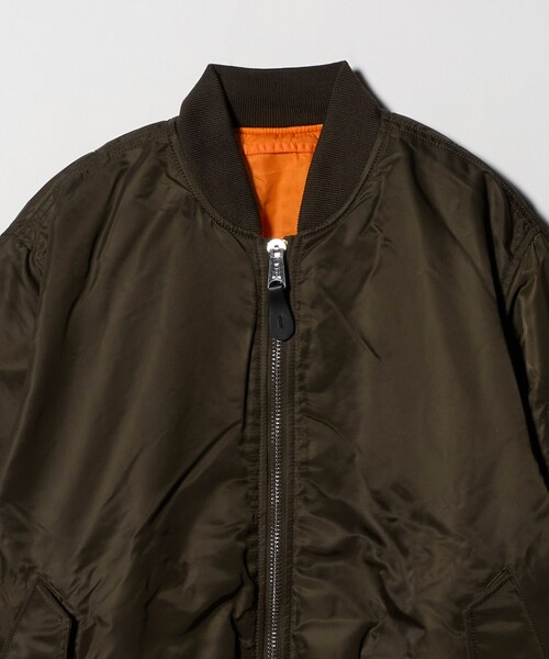 セール】＜ALPHA INDUSTRIES＞MA-1 フライト ジャケット（MA-1