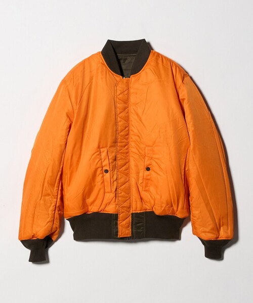Alpha Industries（アルファインダストリーズ）の「＜ALPHA INDUSTRIES＞MA-1 フライト ジャケット（MA-1・メンズ・オリーブ/ブラック/ダークブラウン・XL/M/L）」の11枚目の写真
