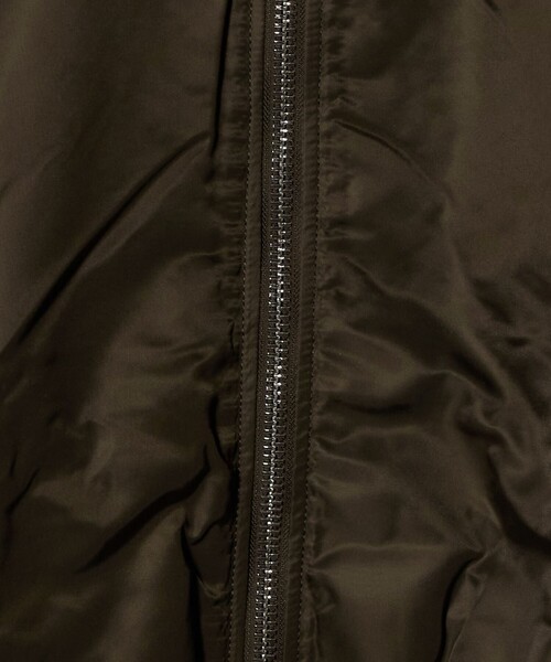 Alpha Industries（アルファインダストリーズ）の「＜ALPHA INDUSTRIES＞MA-1 フライト ジャケット（MA-1・メンズ・オリーブ/ブラック/ダークブラウン・XL/M/L）」の13枚目の写真