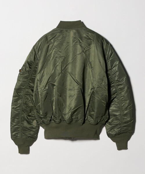 ALPHA INDUSTRIES＞MA-1 フライト ジャケット（MA-1）｜Alpha