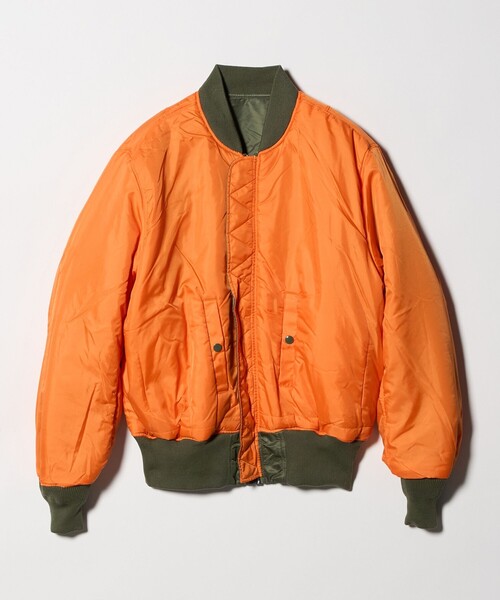 セール】＜ALPHA INDUSTRIES＞MA-1 フライト ジャケット（MA-1