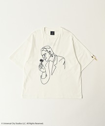 【ADAMPATEK/アダムパテック】Frankenstein flower stitch T ステッチTee