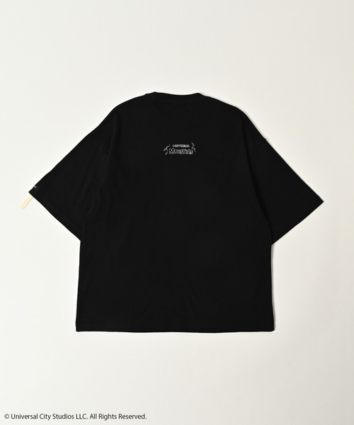 ADAM PATEK(アダムパテック)の「【ADAMPATEK/アダムパテック】Frankenstein flower stitch T ステッチTee(Tシャツ/カットソー・メンズ・ブラック/ホワイト・1/2)」の4枚目の写真