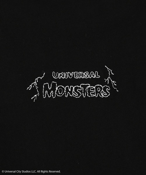 ADAM PATEK(アダムパテック)の「【ADAMPATEK/アダムパテック】Frankenstein flower stitch T ステッチTee(Tシャツ/カットソー・メンズ・ブラック/ホワイト・1/2)」の7枚目の写真