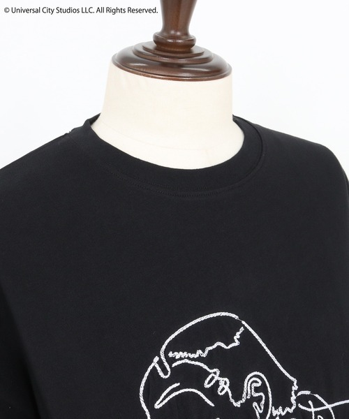 ADAM PATEK(アダムパテック)の「【ADAMPATEK/アダムパテック】Frankenstein flower stitch T ステッチTee(Tシャツ/カットソー・メンズ・ブラック/ホワイト・1/2)」の13枚目の写真