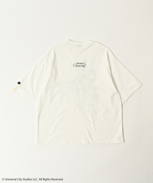 ADAM PATEK(アダムパテック)の「【ADAMPATEK/アダムパテック】Frankenstein flower stitch T ステッチTee(Tシャツ/カットソー・メンズ・ブラック/ホワイト・1/2)」の5枚目の写真