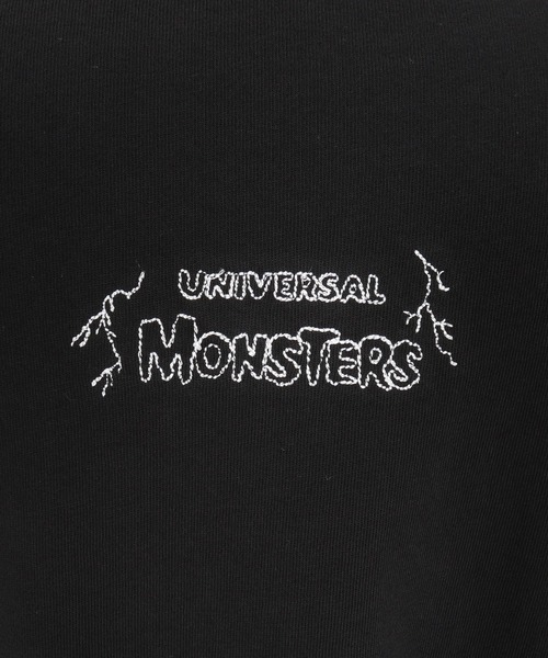 ADAM PATEK(アダムパテック)の「【ADAMPATEK/アダムパテック】Frankenstein flower stitch T ステッチTee(Tシャツ/カットソー・メンズ・ブラック/ホワイト・1/2)」の12枚目の写真