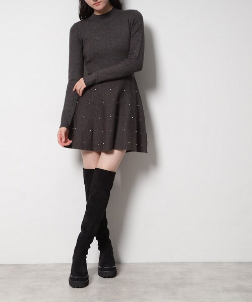 ESPERANZA(エスペランサ)の「【1足で5パターンで楽しめる】マルチWAYダブルトラックソールブーツ(ブーツ・レディース・ブラウン系1/ブラック系・S/M/L/LL)」の5枚目の写真