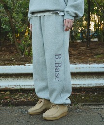 BROKEN BASE | B.Base Fleece Back Sweatpants / B.Baseフリースバックスウェットパンツ(スウェットパンツ)