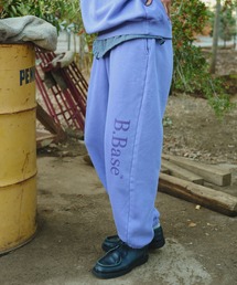 BROKEN BASE（ブロークンベース）の「B.Base Fleece Back Sweatpants / B.Baseフリースバックスウェットパンツ（スウェットパンツ）」