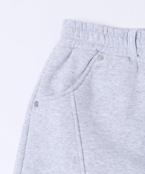 dispark（ディスパーク）の「DISPARK/裏起毛バレルスウェットパンツ（スウェットパンツ・レディース・杢グレー/ブラック・FREE）」の13枚目の写真