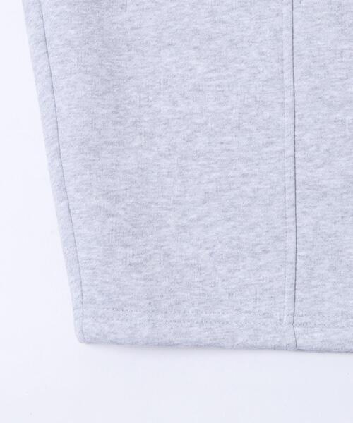 dispark（ディスパーク）の「DISPARK/裏起毛バレルスウェットパンツ（スウェットパンツ・レディース・杢グレー/ブラック・FREE）」の15枚目の写真