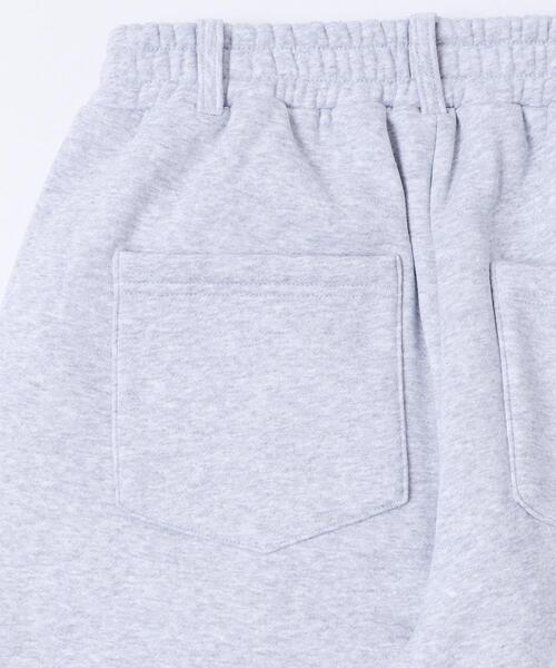 dispark（ディスパーク）の「DISPARK/裏起毛バレルスウェットパンツ（スウェットパンツ・レディース・杢グレー/ブラック・FREE）」の16枚目の写真