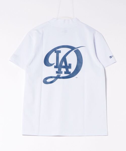 NEW ERA（ニューエラ）の「ニューエラゴルフ ミッドネック半袖Tシャツ MLB（ポロシャツ・メンズ・ホワイト/ブラック・XL/S/M/L/XXL）」の11枚目の写真