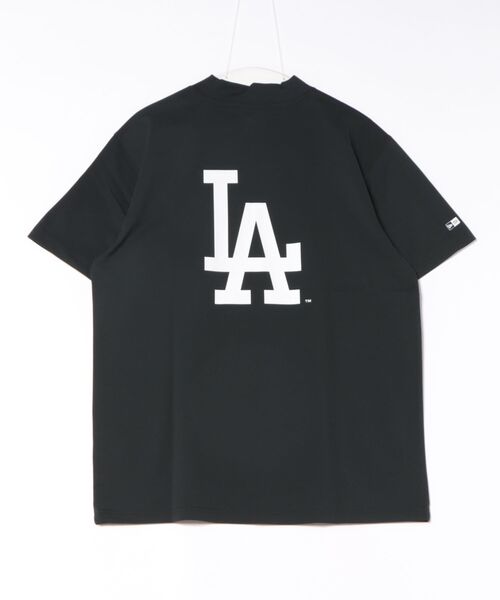 NEW ERA（ニューエラ）の「ニューエラゴルフ ミッドネック半袖Tシャツ MLB（ポロシャツ・メンズ・ホワイト/ブラック・XL/S/M/L/XXL）」の12枚目の写真
