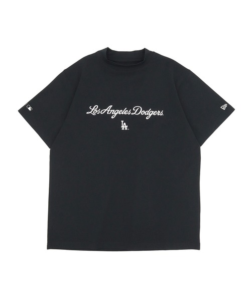 NEW ERA（ニューエラ）の「ニューエラゴルフ ミッドネック半袖Tシャツ MLB（ポロシャツ・メンズ・ホワイト/ブラック・XL/S/M/L/XXL）」の10枚目の写真