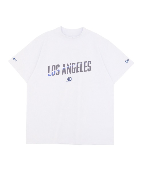 NEW ERA（ニューエラ）の「ニューエラゴルフ ミッドネック半袖Tシャツ MLB（ポロシャツ・メンズ・ホワイト/ブラック・XL/S/M/L/XXL）」の20枚目の写真