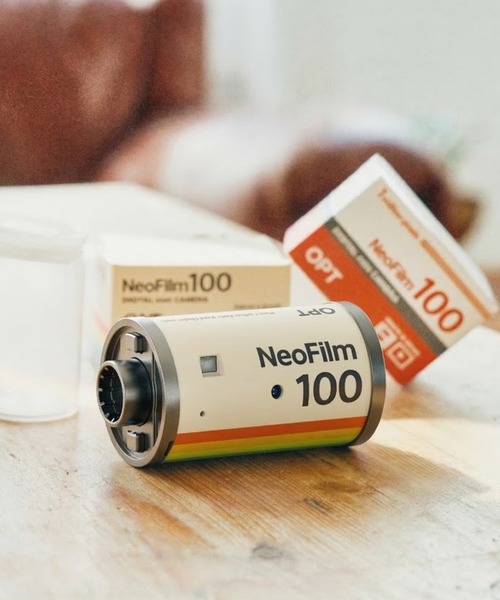 Opt!(オプト)の「〈Opt!/オプト〉OPT100 Neo Film /ネオフィルム フィルム型デジタルカメラ(カメラ/カメラグッズ・レディース・ブラック×イエロー/ホワイト/マルチ・ONE SIZE)」の3枚目の写真