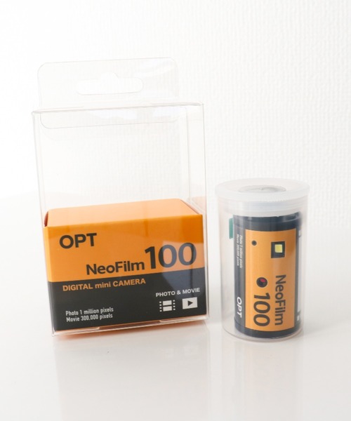 Opt!(オプト)の「〈Opt!/オプト〉OPT100 Neo Film /ネオフィルム フィルム型デジタルカメラ(カメラ/カメラグッズ・レディース・ブラック×イエロー/ホワイト/マルチ・ONE SIZE)」の11枚目の写真
