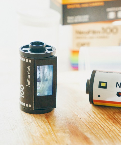 Opt!(オプト)の「〈Opt!/オプト〉OPT100 Neo Film /ネオフィルム フィルム型デジタルカメラ(カメラ/カメラグッズ・レディース・ブラック×イエロー/ホワイト/マルチ・ONE SIZE)」の10枚目の写真